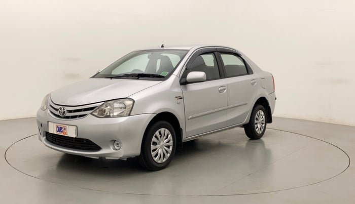 2012 Toyota Etios GD SP, Diesel, Manual, 99,771 km, Left Front Diagonal