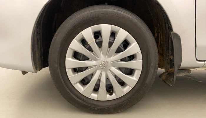 2012 Toyota Etios GD SP, Diesel, Manual, 99,771 km, Left Front Wheel