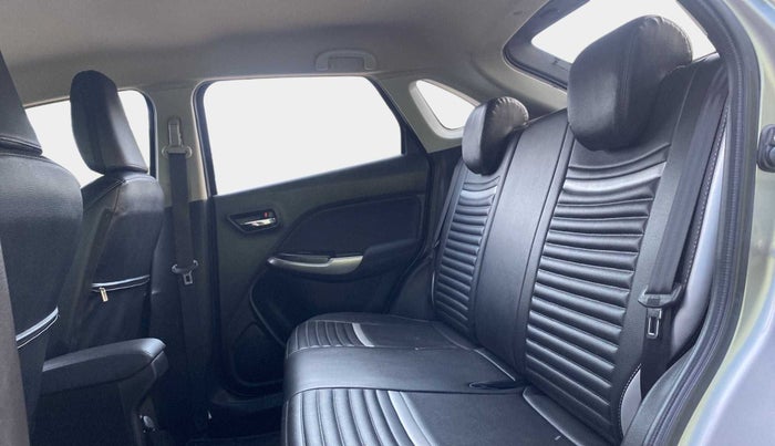 2019 Maruti Baleno ZETA PETROL 1.2, Petrol, Manual, 16,124 km, Right Side Rear Door Cabin