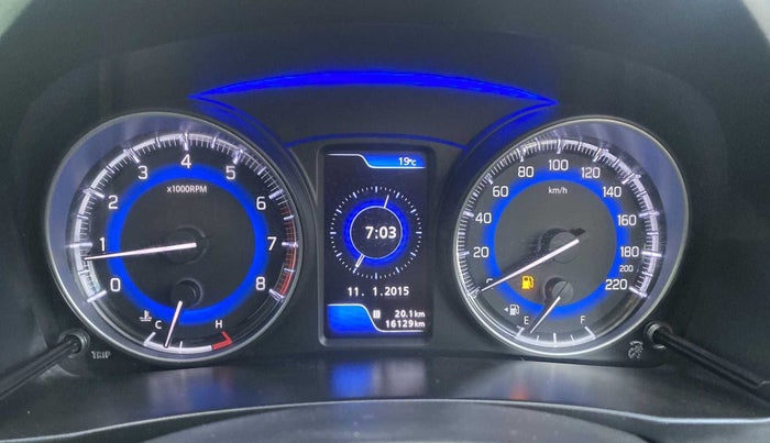 2019 Maruti Baleno ZETA PETROL 1.2, Petrol, Manual, 16,124 km, Odometer Image