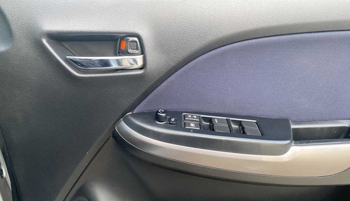 2019 Maruti Baleno ZETA PETROL 1.2, Petrol, Manual, 16,124 km, Driver Side Door Panels Control