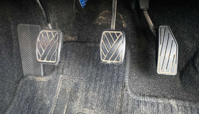 2019 Maruti Baleno ZETA PETROL 1.2, Petrol, Manual, 16,124 km, Pedals