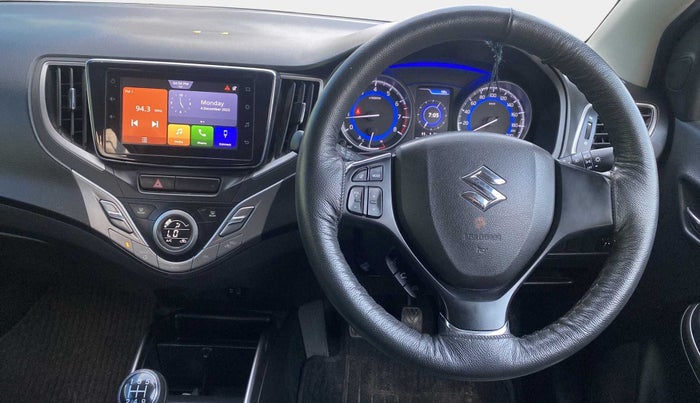 2019 Maruti Baleno ZETA PETROL 1.2, Petrol, Manual, 16,124 km, Steering Wheel Close Up