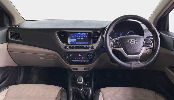 2019 Hyundai Verna 1.6 VTVT SX O, Petrol, Manual, 40,029 km, Dashboard