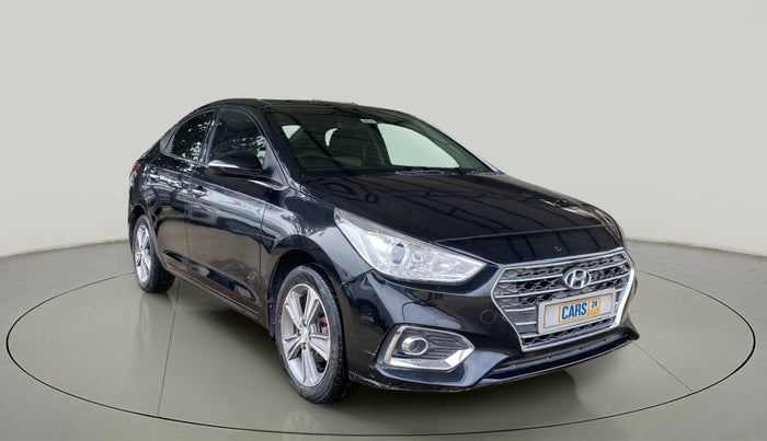 2019 Hyundai Verna 1.6 VTVT SX O, Petrol, Manual, 40,029 km, Right Front Diagonal