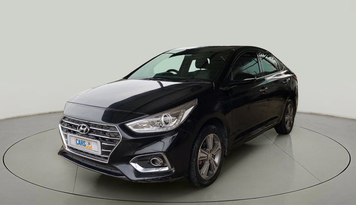 2019 Hyundai Verna 1.6 VTVT SX O, Petrol, Manual, 40,029 km, Left Front Diagonal