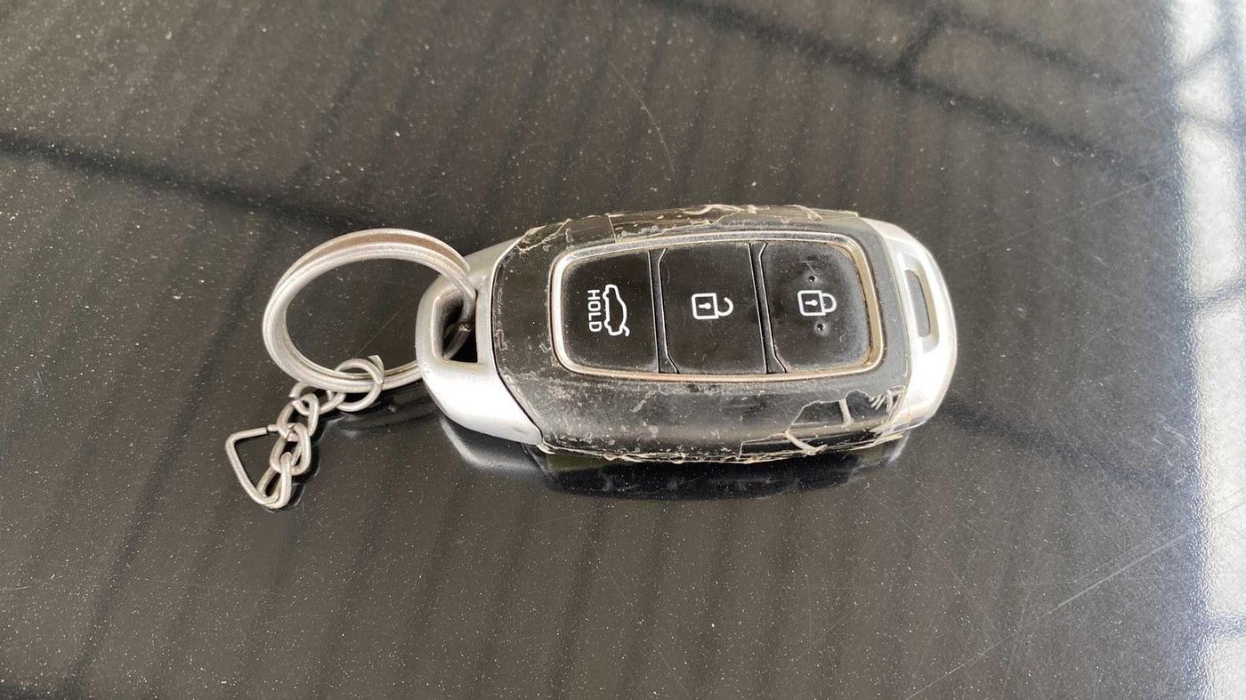2019 Hyundai Verna 1.6 VTVT SX O, Petrol, Manual, 40,029 km, Key Close Up