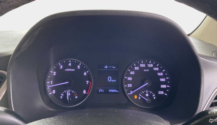 2019 Hyundai Verna 1.6 VTVT SX O, Petrol, Manual, 40,029 km, Odometer Image