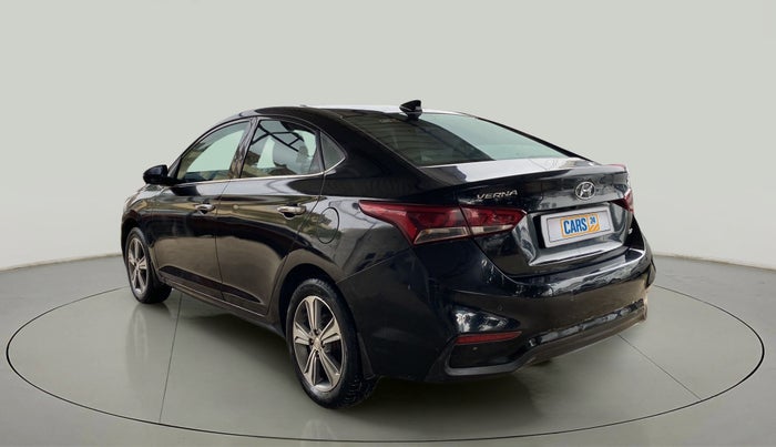 2019 Hyundai Verna 1.6 VTVT SX O, Petrol, Manual, 40,029 km, Left Back Diagonal