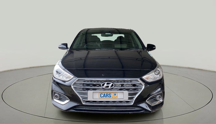 2019 Hyundai Verna 1.6 VTVT SX O, Petrol, Manual, 40,029 km, Front
