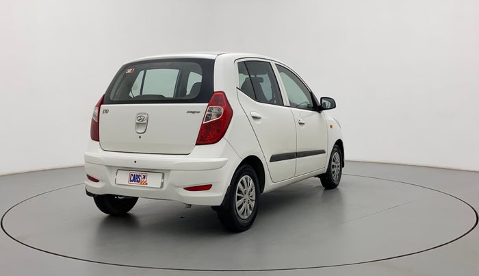 2013 Hyundai i10 MAGNA 1.1, Petrol, Manual, 63,577 km, Right Back Diagonal