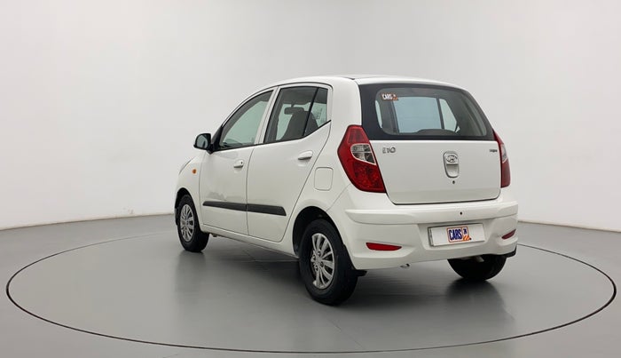 2013 Hyundai i10 MAGNA 1.1, Petrol, Manual, 63,577 km, Left Back Diagonal