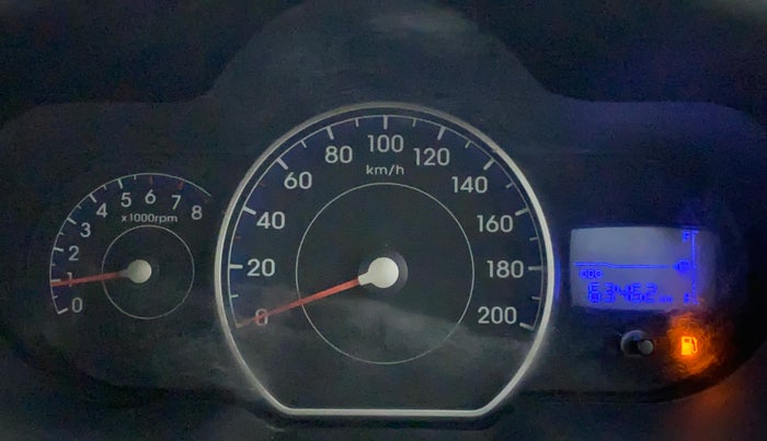 2013 Hyundai i10 MAGNA 1.1, Petrol, Manual, 63,577 km, Odometer Image