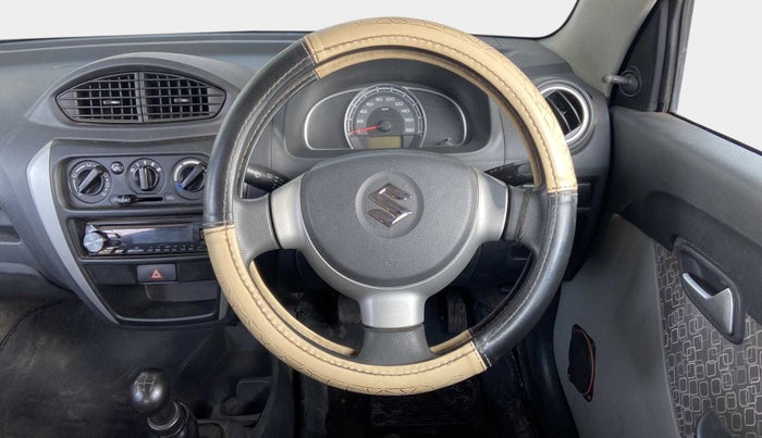 2016 Maruti Alto 800 LXI, Petrol, Manual, 63,340 km, Steering Wheel Close Up