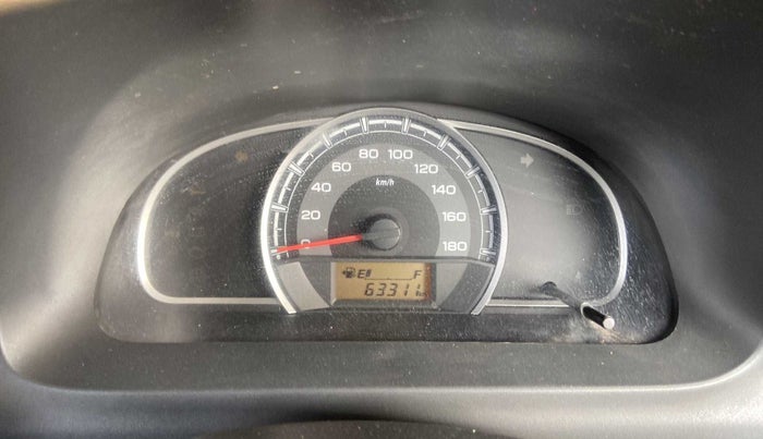 2016 Maruti Alto 800 LXI, Petrol, Manual, 63,340 km, Odometer Image