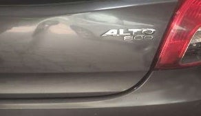 2016 Maruti Alto 800 LXI, Petrol, Manual, 63,340 km, Dicky (Boot door) - Slightly dented