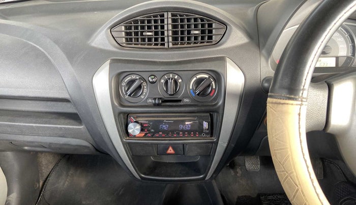 2016 Maruti Alto 800 LXI, Petrol, Manual, 63,340 km, Infotainment system - Rear speakers missing / not working