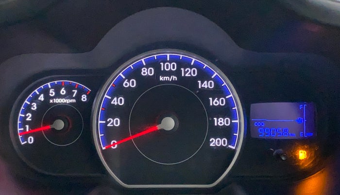 2010 Hyundai i10 MAGNA 1.1, Petrol, Manual, 99,122 km, Odometer Image