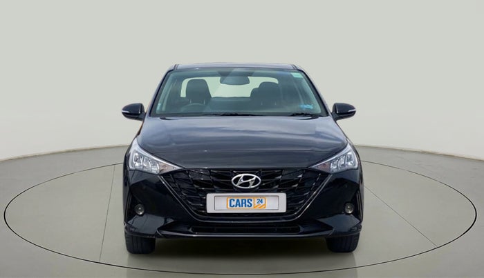 2021 Hyundai Verna SX (O) 1.0 TURBO DCT, Petrol, Automatic, 37,975 km, Front