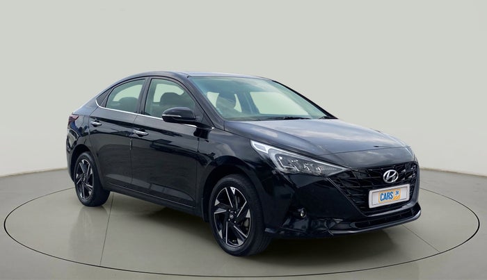 2021 Hyundai Verna SX (O) 1.0 TURBO DCT, Petrol, Automatic, 37,975 km, SRP