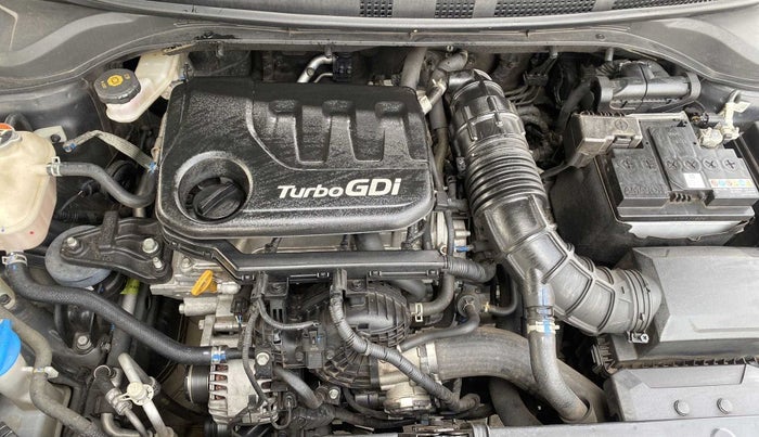 2021 Hyundai Verna SX (O) 1.0 TURBO DCT, Petrol, Automatic, 37,975 km, Open Bonet