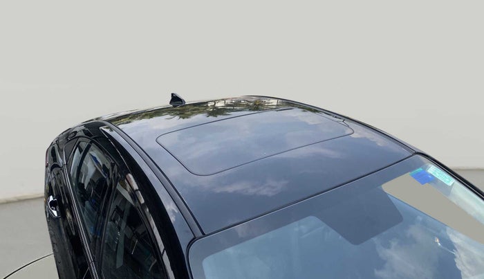 2021 Hyundai Verna SX (O) 1.0 TURBO DCT, Petrol, Automatic, 37,975 km, Roof