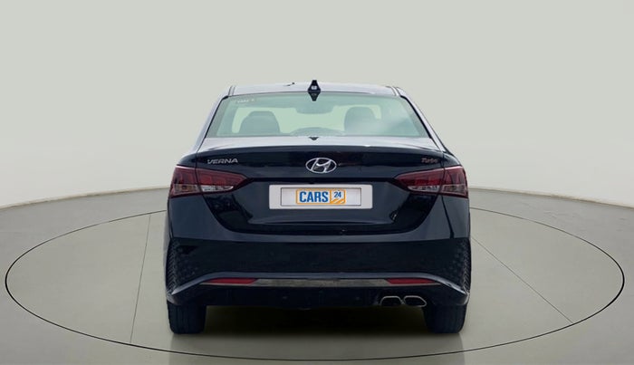 2021 Hyundai Verna SX (O) 1.0 TURBO DCT, Petrol, Automatic, 37,975 km, Back/Rear