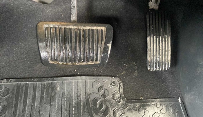 2021 Hyundai Verna SX (O) 1.0 TURBO DCT, Petrol, Automatic, 37,975 km, Pedals