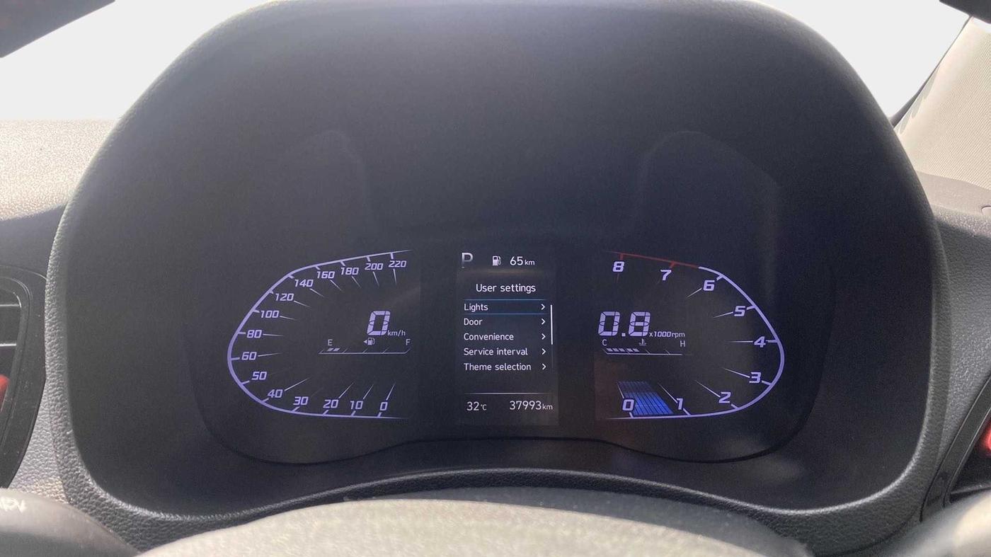 2021 Hyundai Verna SX (O) 1.0 TURBO DCT, Petrol, Automatic, 37,975 km, Odometer Image
