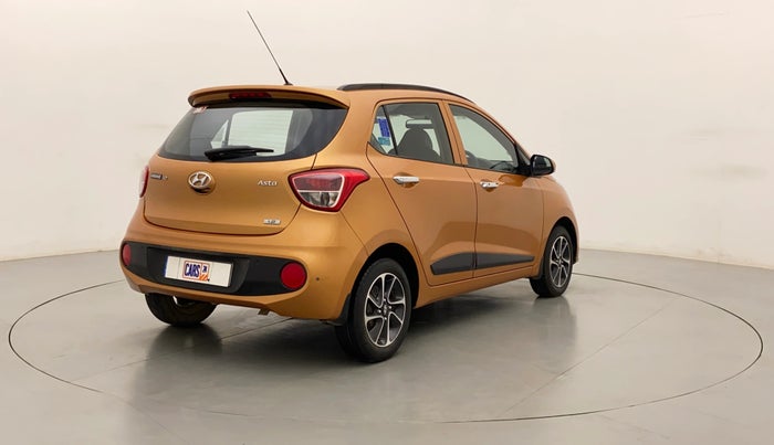 2017 Hyundai Grand i10 ASTA 1.2 KAPPA VTVT, Petrol, Manual, 31,408 km, Right Back Diagonal