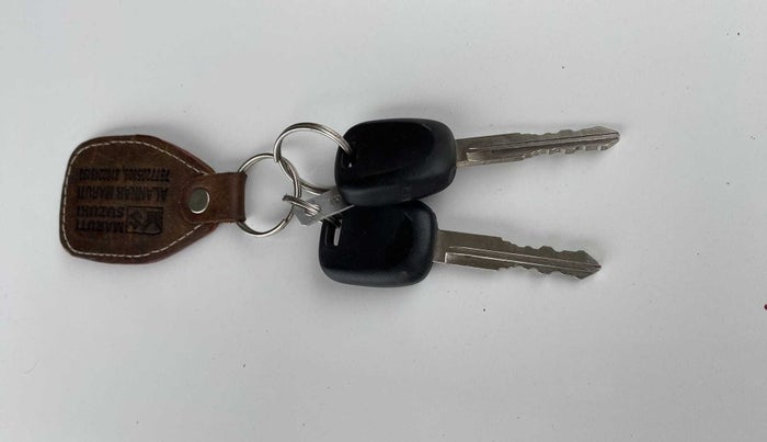 2023 Maruti Alto K10 STD, Petrol, Manual, 394 km, Key Close Up