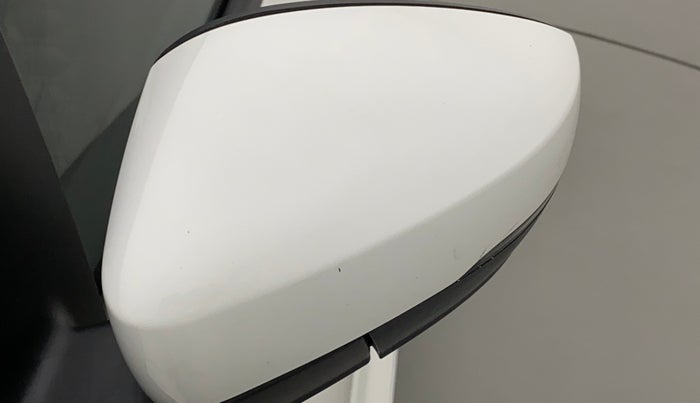 2019 Volkswagen Polo HIGHLINE PLUS 1.0, Petrol, Manual, 59,724 km, Left rear-view mirror - Minor scratches