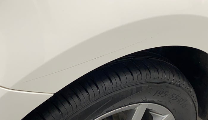 2019 Volkswagen Polo HIGHLINE PLUS 1.0, Petrol, Manual, 59,724 km, Right quarter panel - Minor scratches
