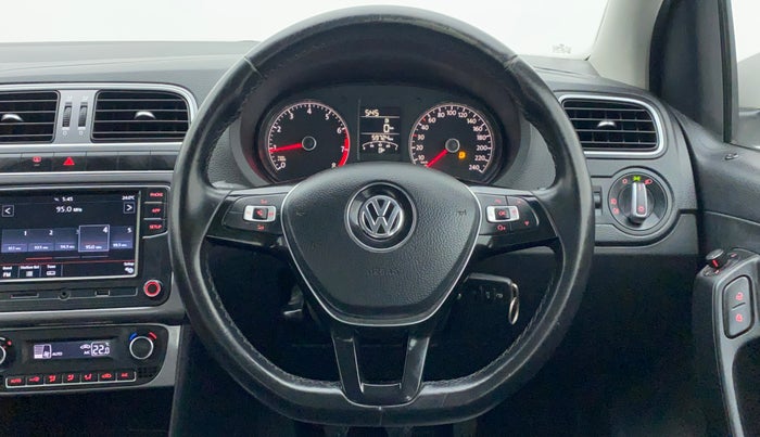 2019 Volkswagen Polo HIGHLINE PLUS 1.0, Petrol, Manual, 59,724 km, Steering Wheel Close Up