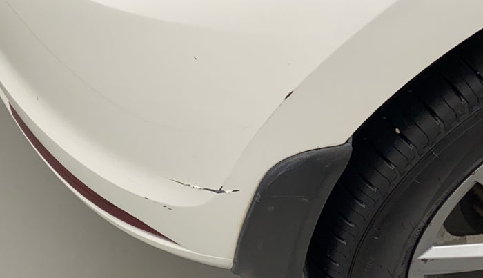 2019 Volkswagen Polo HIGHLINE PLUS 1.0, Petrol, Manual, 59,724 km, Rear bumper - Minor scratches