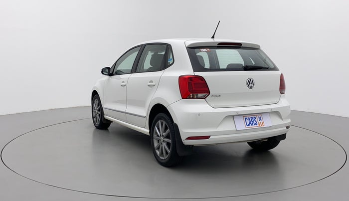 2019 Volkswagen Polo HIGHLINE PLUS 1.0, Petrol, Manual, 59,724 km, Left Back Diagonal