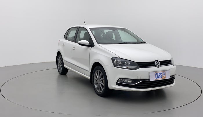 2019 Volkswagen Polo HIGHLINE PLUS 1.0, Petrol, Manual, 59,724 km, Right Front Diagonal