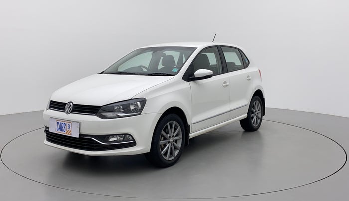 2019 Volkswagen Polo HIGHLINE PLUS 1.0, Petrol, Manual, 59,724 km, Left Front Diagonal