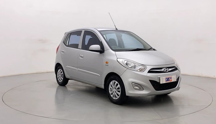 2016 Hyundai i10 SPORTZ 1.1, Petrol, Manual, 85,658 km, Right Front Diagonal