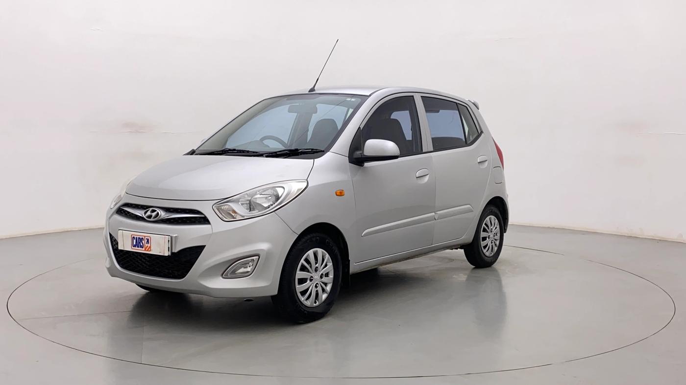 2016 Hyundai i10 SPORTZ 1.1, Petrol, Manual, 85,658 km, Left Front Diagonal