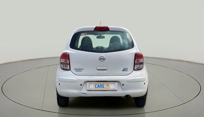 2017 Nissan Micra Active XV, Petrol, Manual, 93,046 km, Back/Rear