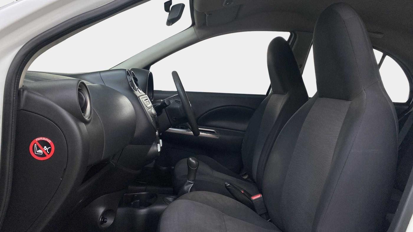 2017 Nissan Micra Active XV, Petrol, Manual, 93,046 km, Right Side Front Door Cabin