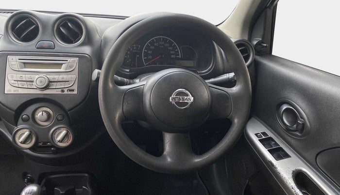 2017 Nissan Micra Active XV, Petrol, Manual, 93,046 km, Steering Wheel Close Up