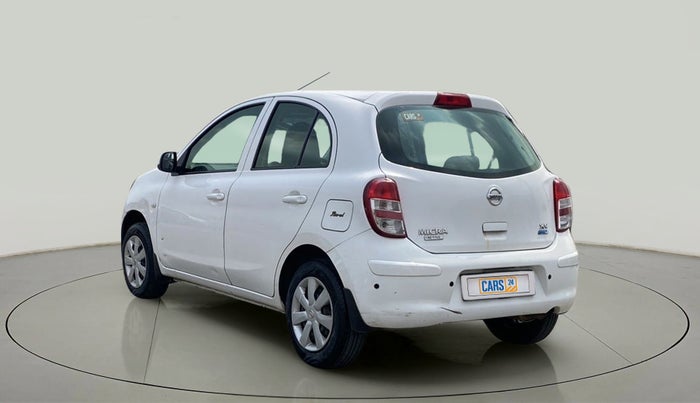 2017 Nissan Micra Active XV, Petrol, Manual, 93,046 km, Left Back Diagonal