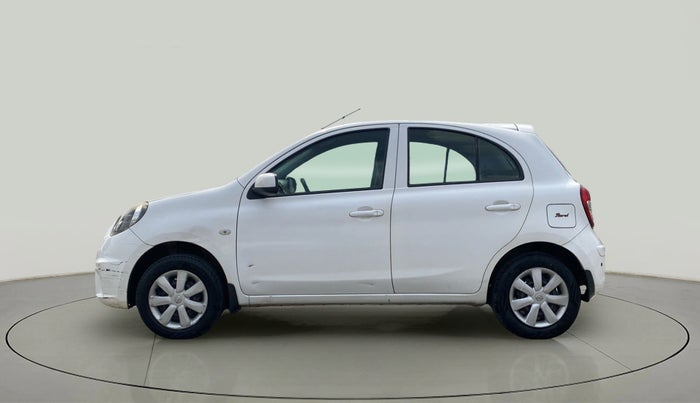2017 Nissan Micra Active XV, Petrol, Manual, 93,046 km, Left Side