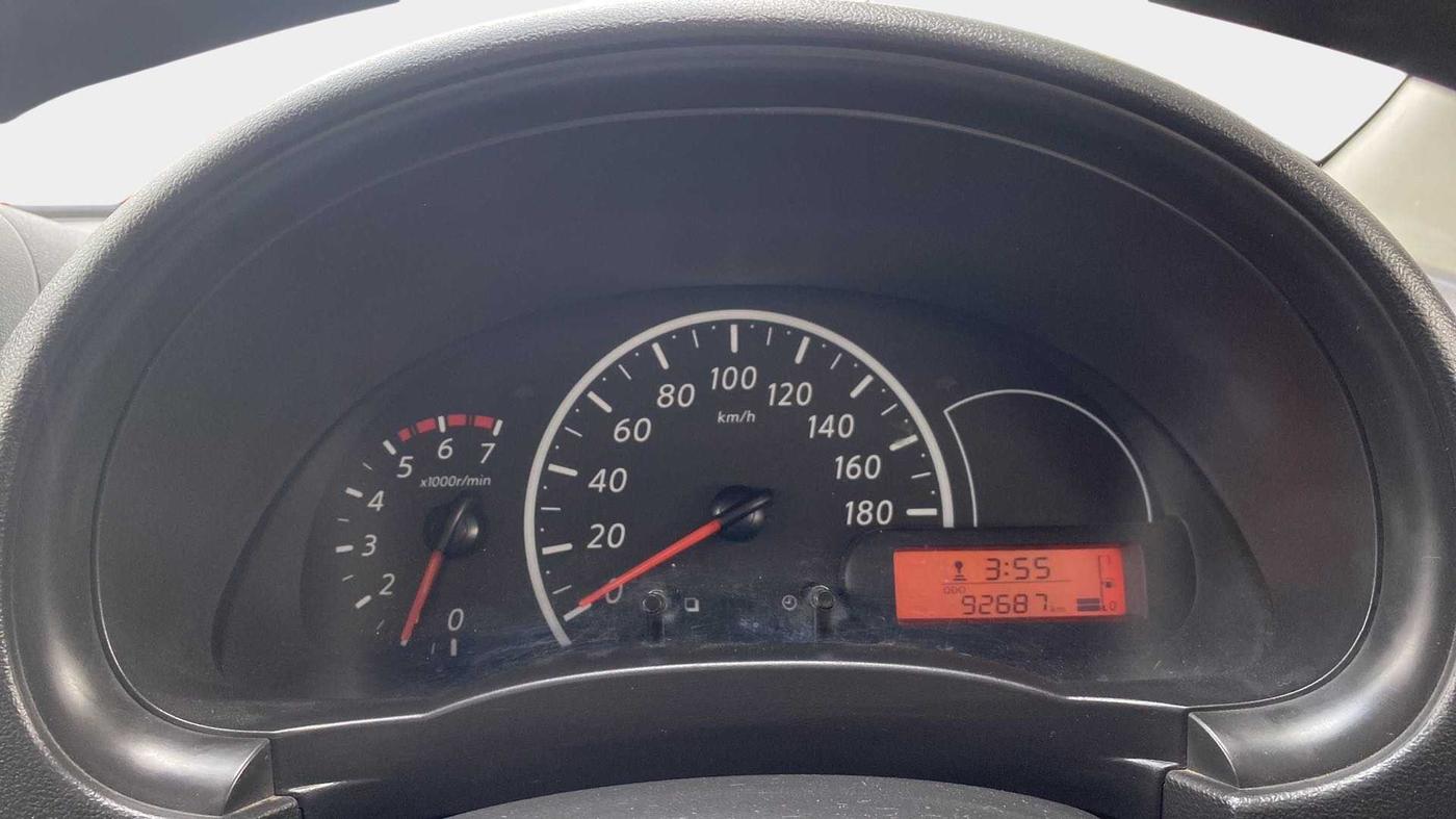 2017 Nissan Micra Active XV, Petrol, Manual, 93,046 km, Odometer Image