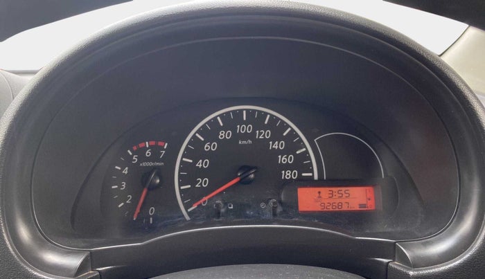 2017 Nissan Micra Active XV, Petrol, Manual, 93,046 km, Odometer Image