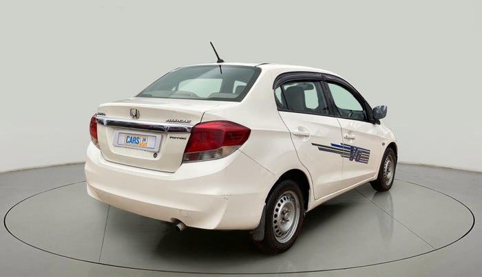 2013 Honda Amaze 1.5L I-DTEC E, Diesel, Manual, 94,935 km, Right Back Diagonal