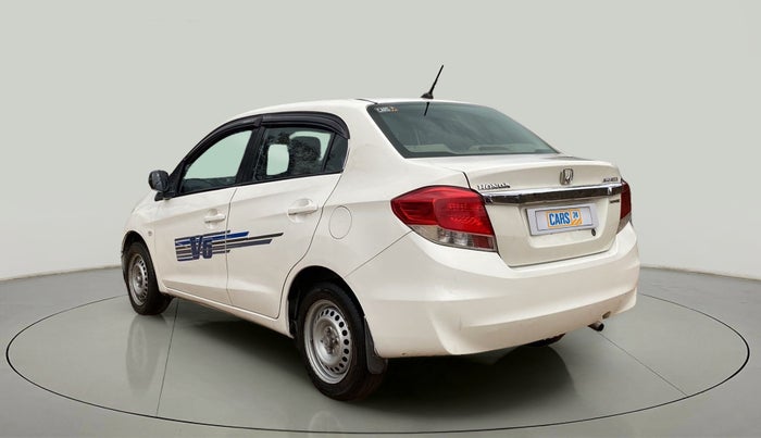 2013 Honda Amaze 1.5L I-DTEC E, Diesel, Manual, 94,935 km, Left Back Diagonal