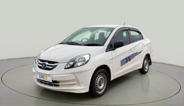 2013 Honda Amaze 1.5L I-DTEC E, Diesel, Manual, 94,935 km, Left Front Diagonal